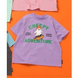 パープル | WEB限定 いろいろカレッジTシャツ | F.O.Online Store