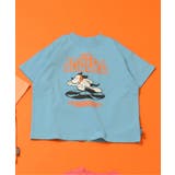 サックス | WEB限定 いろいろカレッジTシャツ | F.O.Online Store