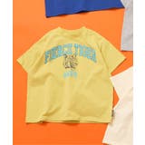 イエロー | WEB限定 いろいろカレッジTシャツ | F.O.Online Store