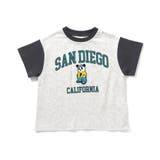 オフホワイト | 6色6柄いろいろサガラワッペンTシャツ | F.O.Online Store