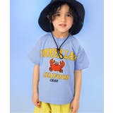 サックス | 6色6柄いろいろサガラワッペンTシャツ | F.O.Online Store
