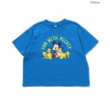 【リンク】【ディズニー】ミッキー&フレンズ/バラエティTシャツ | F.O.Online Store | 詳細画像2