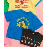 ブルー | 【リンク】【ディズニー】ミッキー&フレンズ/バラエティTシャツ | F.O.Online Store