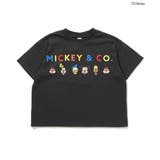 チャコール | 【リンク】【ディズニー】ミッキー&フレンズ/バラエティTシャツ | F.O.Online Store