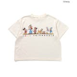 オフホワイト | 【リンク】【ディズニー】ミッキー&フレンズ/バラエティTシャツ | F.O.Online Store