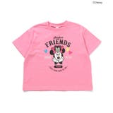 ピンク | 【リンク】【ディズニー】ミッキー&フレンズ/バラエティTシャツ | F.O.Online Store
