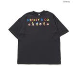 【リンク】【ディズニー】ミッキー&フレンズ/大人Tシャツ | F.O.Online Store | 詳細画像1