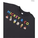 【リンク】【ディズニー】ミッキー&フレンズ/大人Tシャツ | F.O.Online Store | 詳細画像3