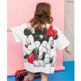 【リンク】ディズニーキャラクター/ビッグシルエットTシャツ | F.O.Online Store | 詳細画像1