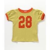 イエロー | シャーリングミニTシャツ | F.O.Online Store