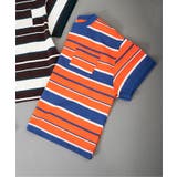 オレンジ | 【B NEW JACK】マルチボーダーTシャツ | F.O.Online Store