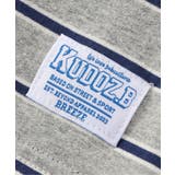 WEB限定 KUDOZ.B レイヤード先染めボーダーTシャツ | F.O.Online Store | 詳細画像11