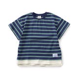 WEB限定 KUDOZ.B レイヤード先染めボーダーTシャツ | F.O.Online Store | 詳細画像15