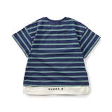 WEB限定 KUDOZ.B レイヤード先染めボーダーTシャツ | F.O.Online Store | 詳細画像16