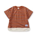 WEB限定 KUDOZ.B レイヤード先染めボーダーTシャツ | F.O.Online Store | 詳細画像2
