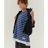 WEB限定 KUDOZ.B レイヤード先染めボーダーTシャツ | F.O.Online Store | 詳細画像20