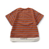 WEB限定 KUDOZ.B レイヤード先染めボーダーTシャツ | F.O.Online Store | 詳細画像3