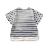 WEB限定 KUDOZ.B レイヤード先染めボーダーTシャツ | F.O.Online Store | 詳細画像7