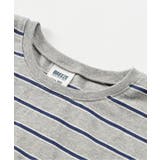 WEB限定 KUDOZ.B レイヤード先染めボーダーTシャツ | F.O.Online Store | 詳細画像8