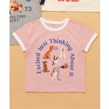 ベビーピンク | 【リンク】wonderful リンガーDOGカレッジTシャツ | F.O.Online Store