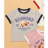グレー | 【リンク】wonderful リンガーDOGカレッジTシャツ | F.O.Online Store