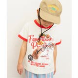 アイボリー | 【リンク】wonderful リンガーDOGカレッジTシャツ | F.O.Online Store