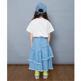 WEB限定 チューブトップチュールTシャツ | F.O.Online Store | 詳細画像11