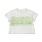 WEB限定 チューブトップチュールTシャツ | F.O.Online Store | 詳細画像4