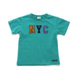 エメラルドグリーン | WEB限定  アーチロゴアップリケTシャツ | F.O.Online Store
