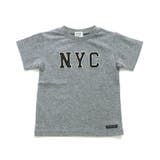 グレー | WEB限定  アーチロゴアップリケTシャツ | F.O.Online Store
