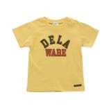 マスタード | WEB限定  アーチロゴアップリケTシャツ | F.O.Online Store