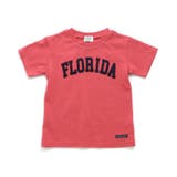 レッド | WEB限定  アーチロゴアップリケTシャツ | F.O.Online Store
