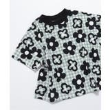 チャコール | 総柄Tシャツ | F.O.Online Store