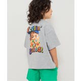 グレー | WEB限定 バックプリントTシャツ | F.O.Online Store