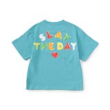 サックス | WEB限定 バックプリントTシャツ | F.O.Online Store