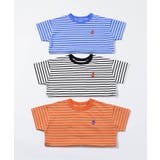 ゆったりボーダーTシャツ | F.O.Online Store | 詳細画像5 
