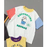 オフホワイト | 【ディズニー】 ベイマックス/Tシャツ | F.O.Online Store