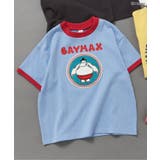サックス | 【ディズニー】 ベイマックス/Tシャツ | F.O.Online Store