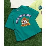 エメラルドグリーン | 【リンク】アニマルサガラワッペンTシャツ | F.O.Online Store