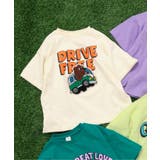 アイボリー | 【リンク】アニマルサガラワッペンTシャツ | F.O.Online Store