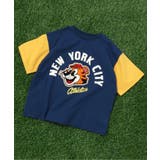 ネイビーブルー | 【リンク】アニマルサガラワッペンTシャツ | F.O.Online Store