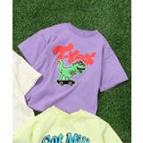 パープル | 【リンク】アニマルサガラワッペンTシャツ | F.O.Online Store