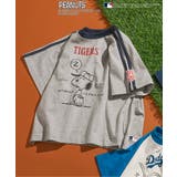 グレー | 【MLB×PEANUTS】半袖Tシャツ | F.O.Online Store