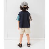【WEB限定】ボーダー&無地ベーシック半袖Tシャツ | F.O.Online Store | 詳細画像45