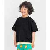 ブラック | 【WEB限定】ボーダー&無地ベーシック半袖Tシャツ | F.O.Online Store