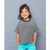 チャコール | 【WEB限定】ボーダー&無地ベーシック半袖Tシャツ | F.O.Online Store