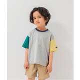 マルチカラー3 | 【WEB限定】ボーダー&無地ベーシック半袖Tシャツ | F.O.Online Store