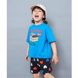 ブルー | WEB限定  イロイログラフィックTシャツ | F.O.Online Store