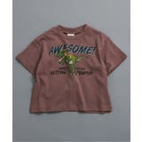 ブラウン | WEB限定  イロイログラフィックTシャツ | F.O.Online Store