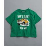 グリーン | WEB限定  イロイログラフィックTシャツ | F.O.Online Store